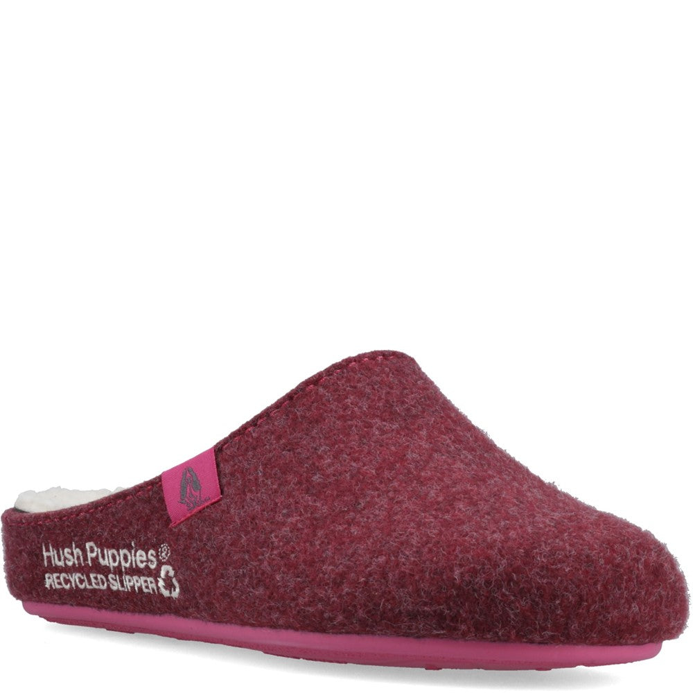 Hush Puppies The Good Womens Mules Wine