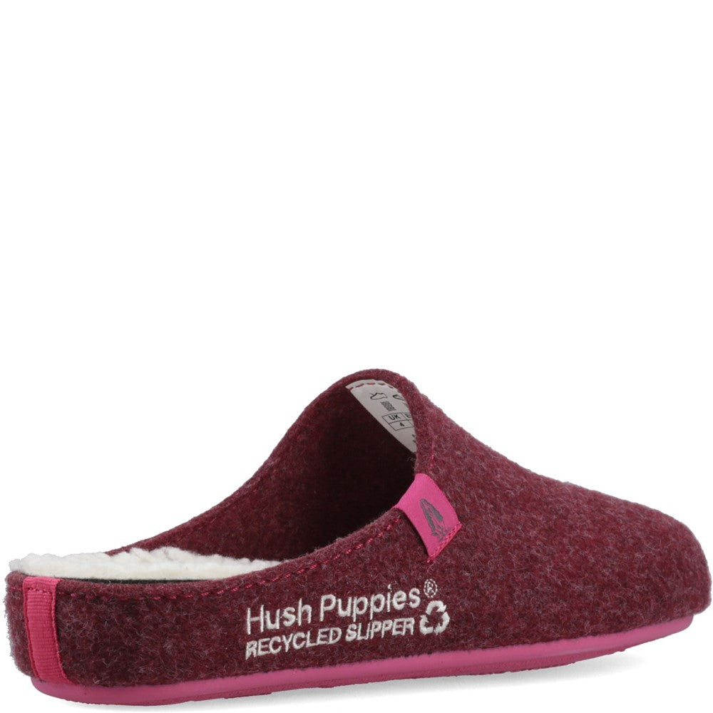 Hush Puppies The Good Womens Mules Wine
