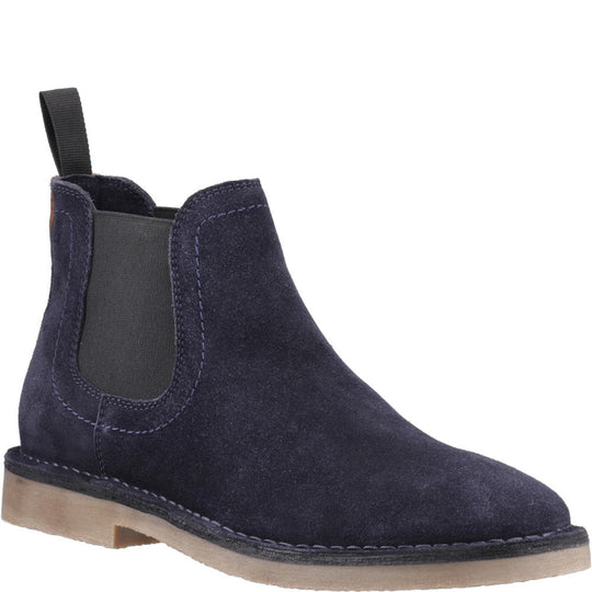 Hush Puppies Shaun Chelsea Mens Chelsea Boots Navy