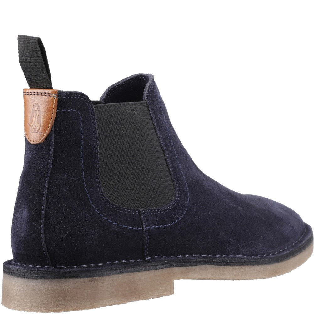 Hush Puppies Shaun Chelsea Mens Chelsea Boots Navy
