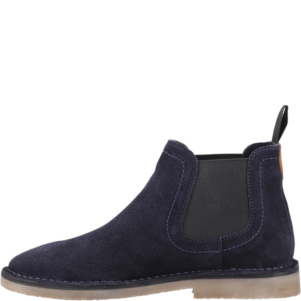 Hush Puppies Shaun Chelsea Mens Chelsea Boots Navy