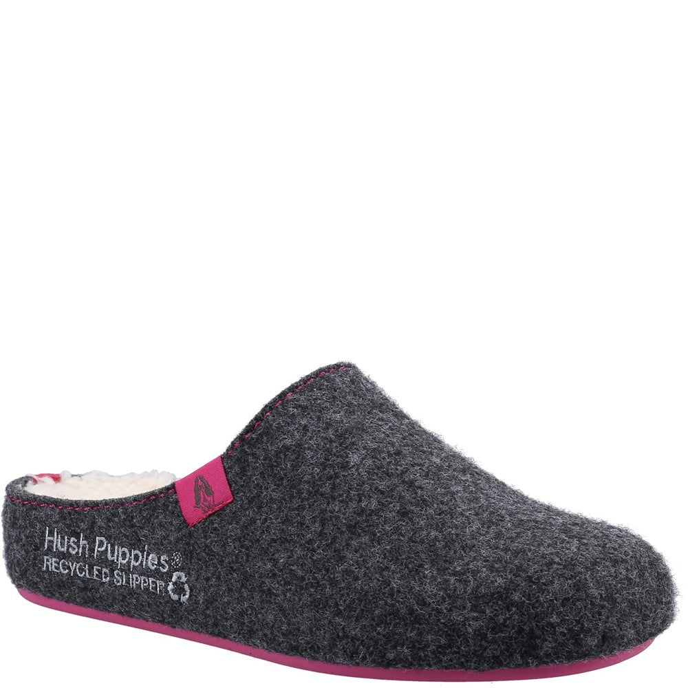 Hush Puppies The Good Mens Mules Charcoal