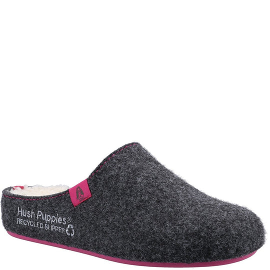 Hush Puppies The Good Mens Mules Charcoal