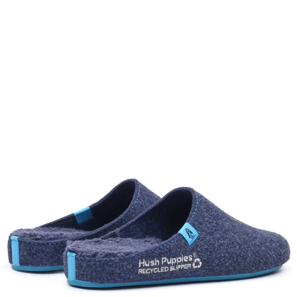 Hush Puppies The Good Mens Mules Navy