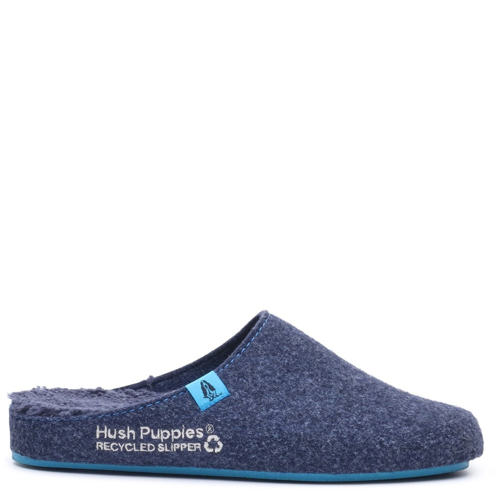 Hush Puppies The Good Mens Mules Navy