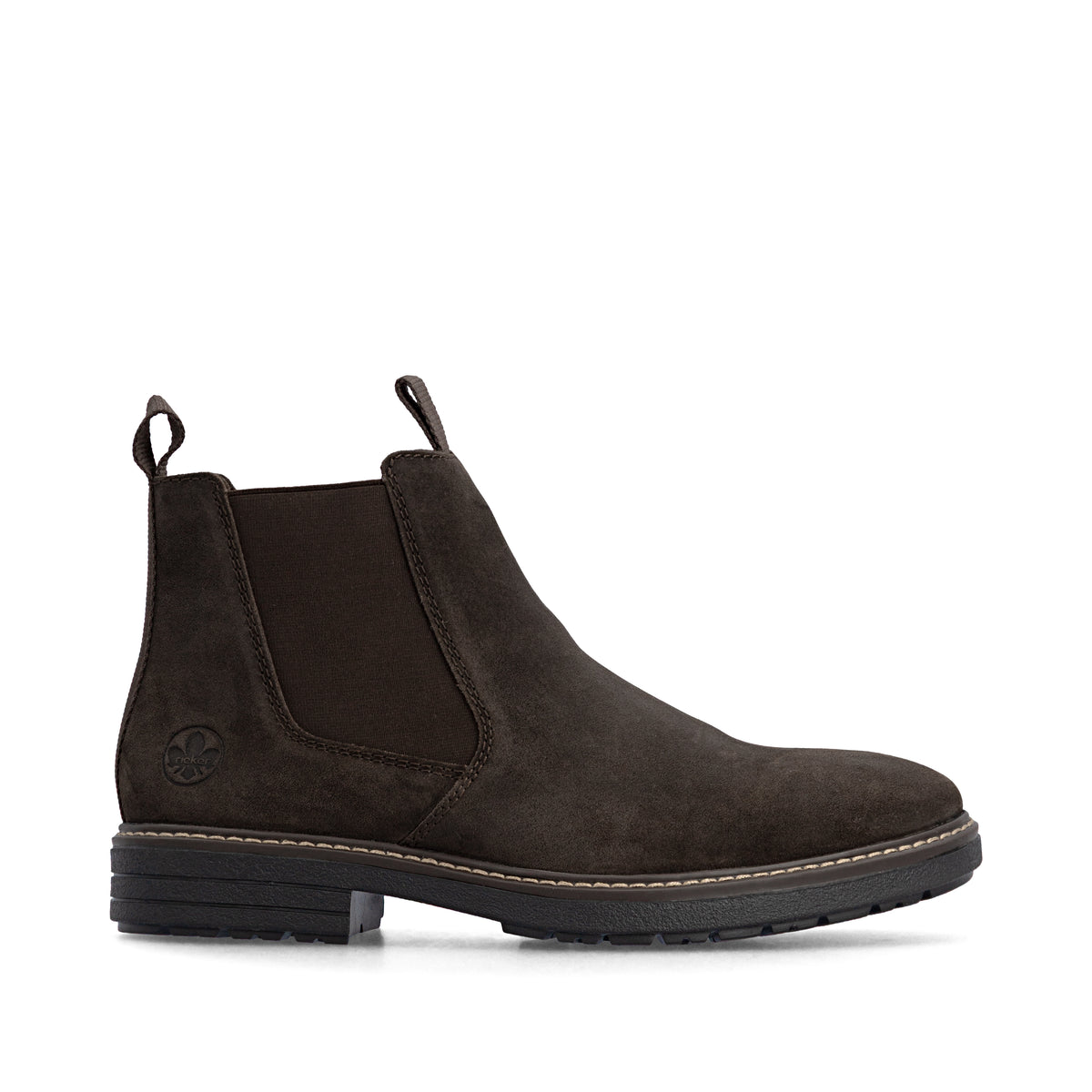 Rieker 33180 Mens Ankle Boots Chestnut