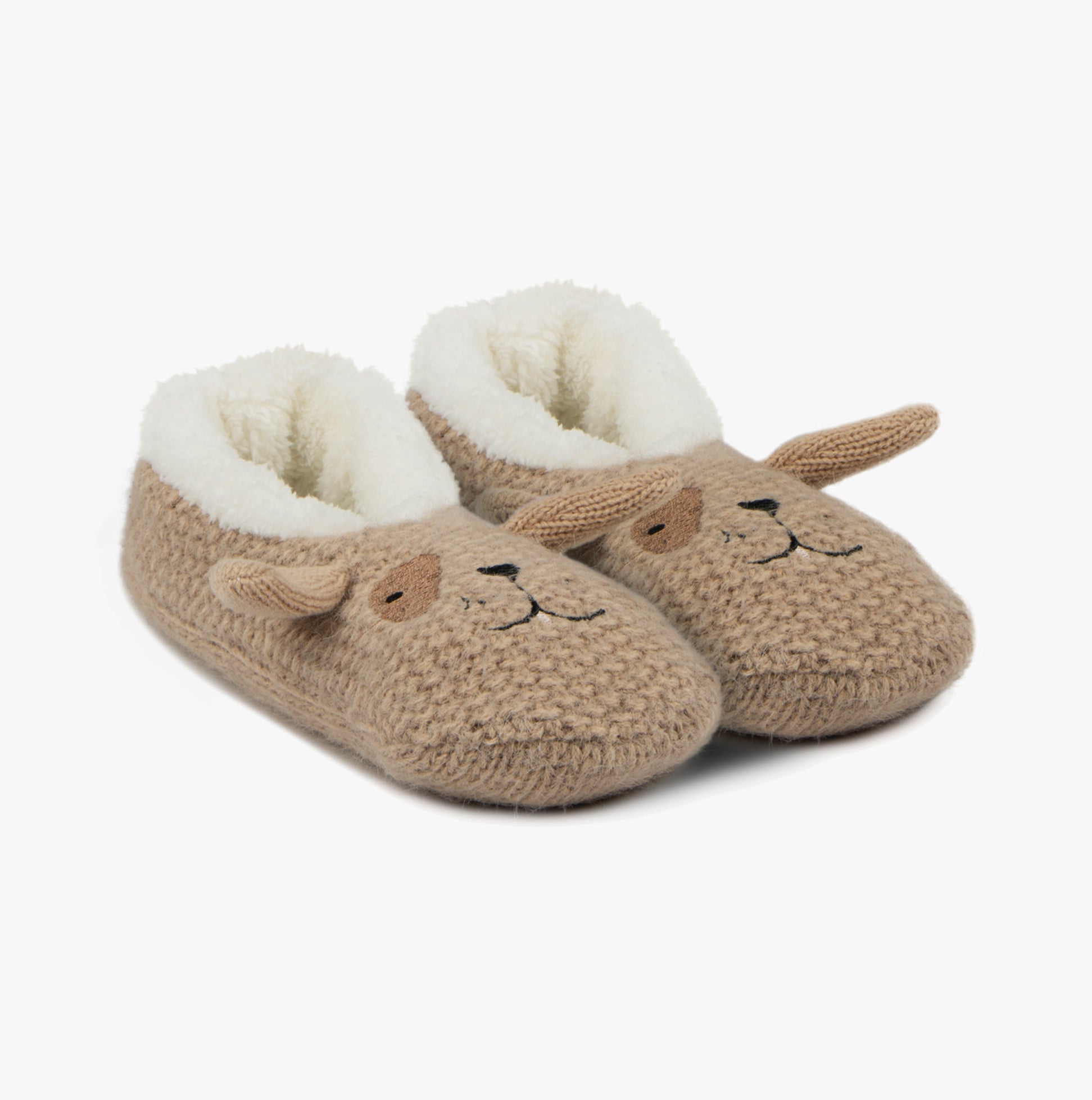 NOVELTY FOOTSIES Womens Dog