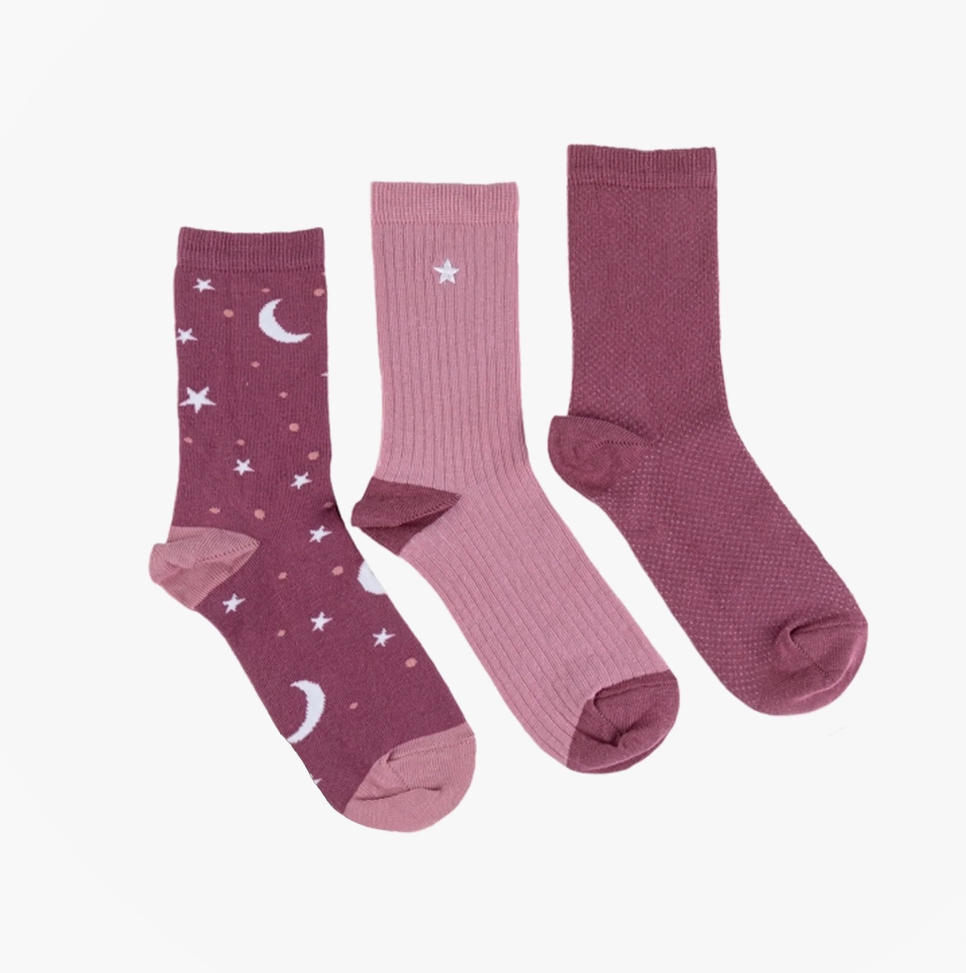 Totes Toasties ankle-ladies-co Womens Crew Multi