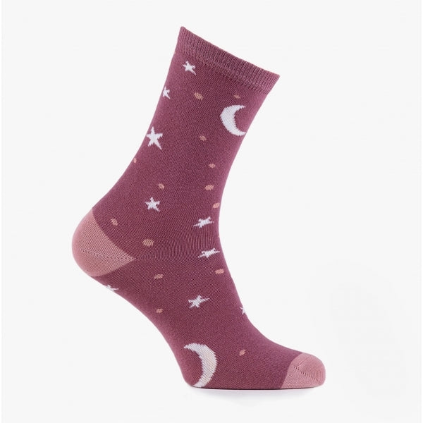 Totes Toasties ankle-ladies-co Womens Crew Multi