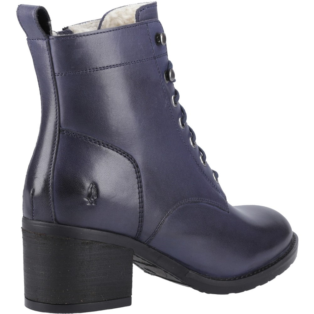Hush Puppies Harriet Boot Womens Ankle Boots Navy