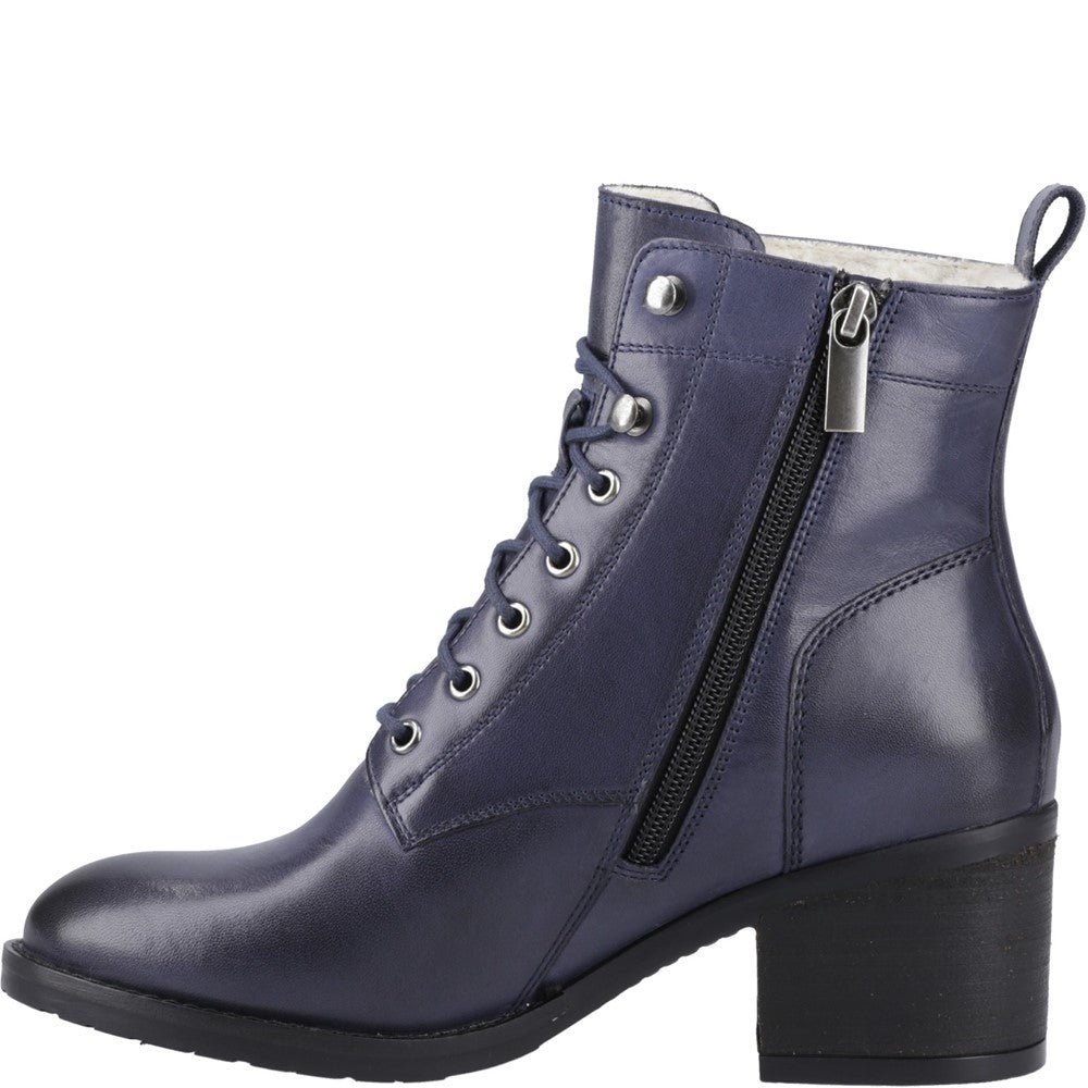 Hush Puppies Harriet Boot Womens Ankle Boots Navy