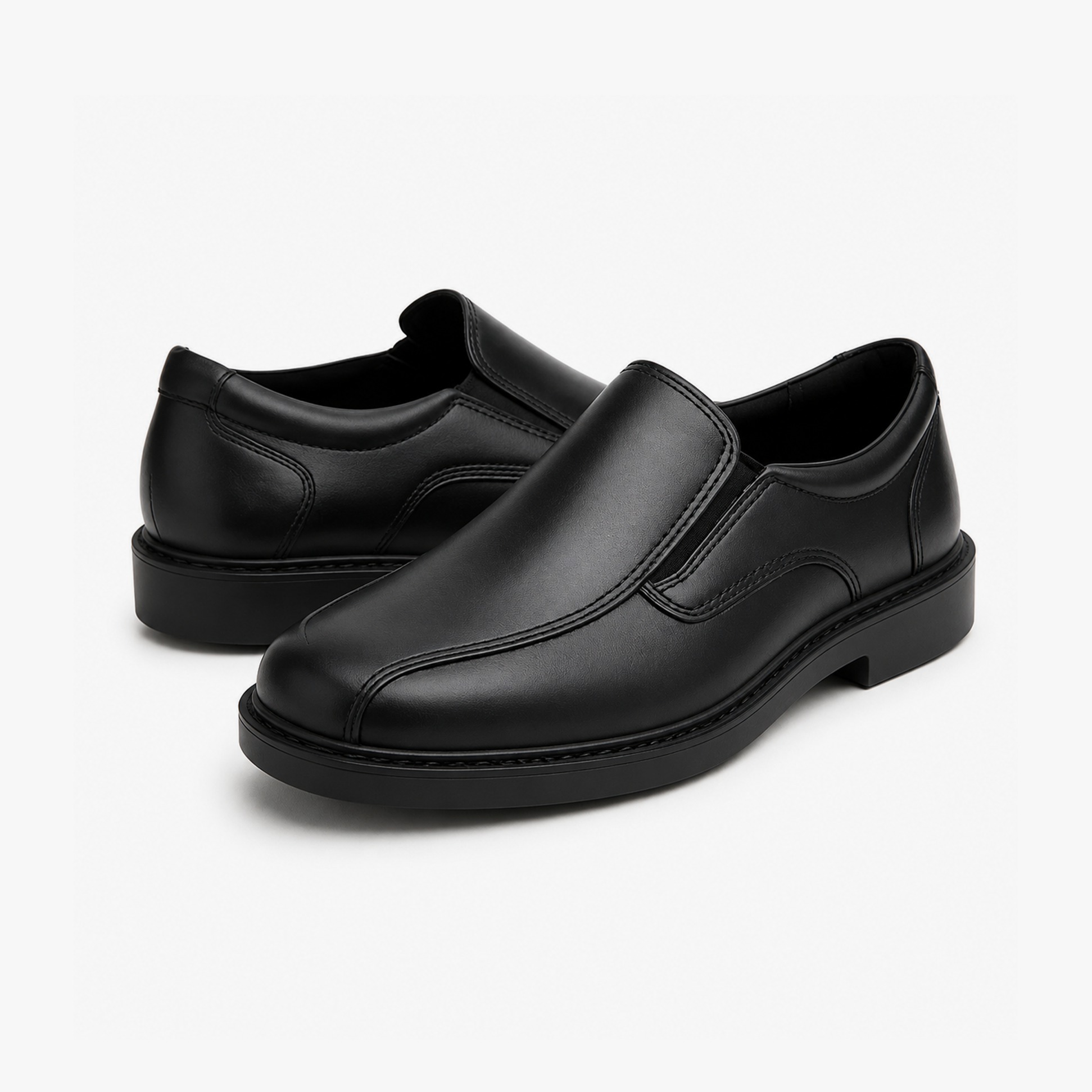 Hush Puppies TOBY SENIOR Boys Shoes Black