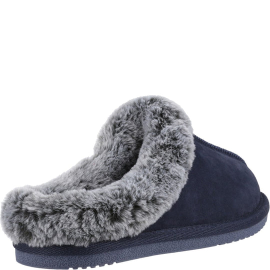 Hush Puppies Amara Womens Mules Navy
