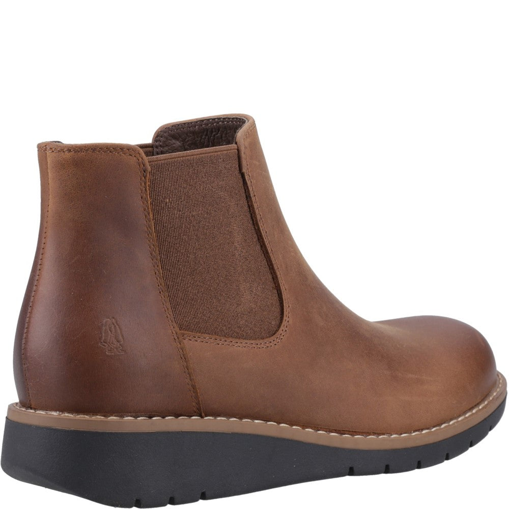 Hush Puppies Leonie Ankle Boots Womens Chelsea Boots Brown