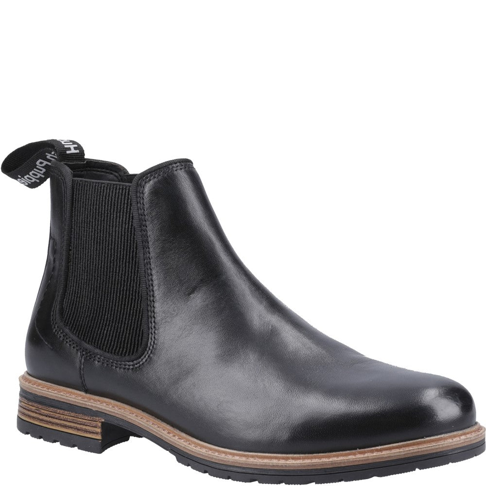 Hush Puppies Russell Boots Mens Chelsea Boots Black