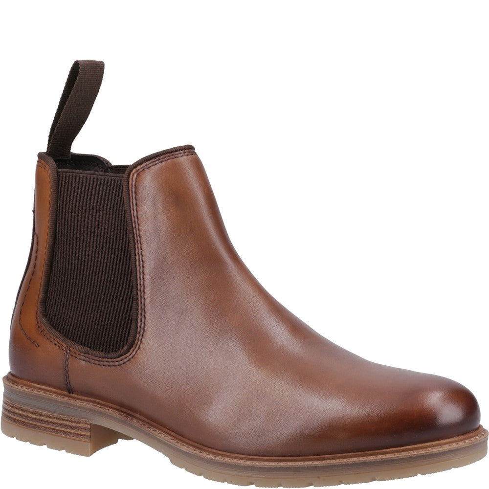 Hush Puppies Russell Boots Mens Chelsea Boots Tan