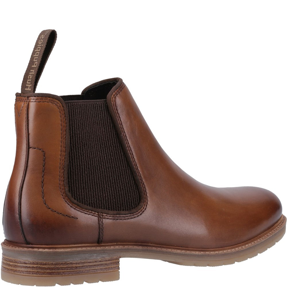 Hush Puppies Russell Boots Mens Chelsea Boots Tan