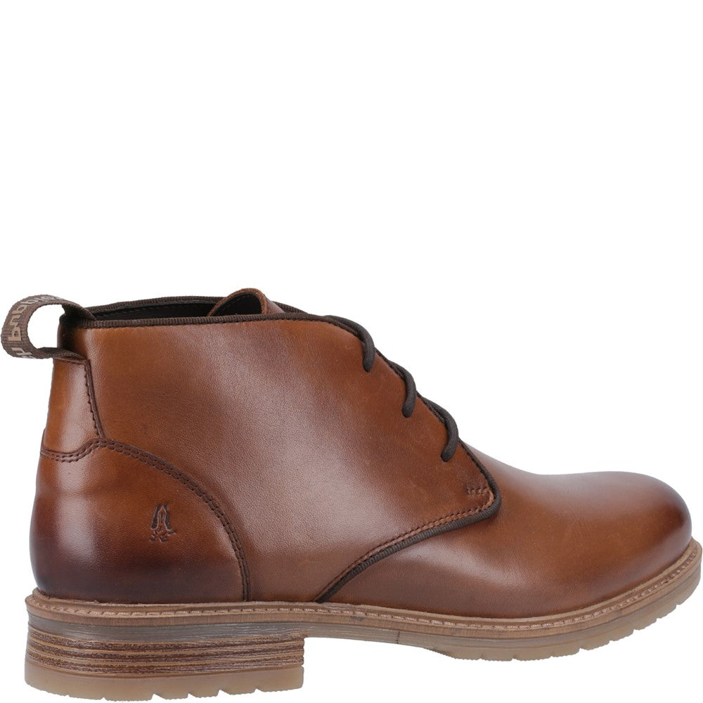 Hush Puppies Ricky Boots Mens Chukka Boots Tan