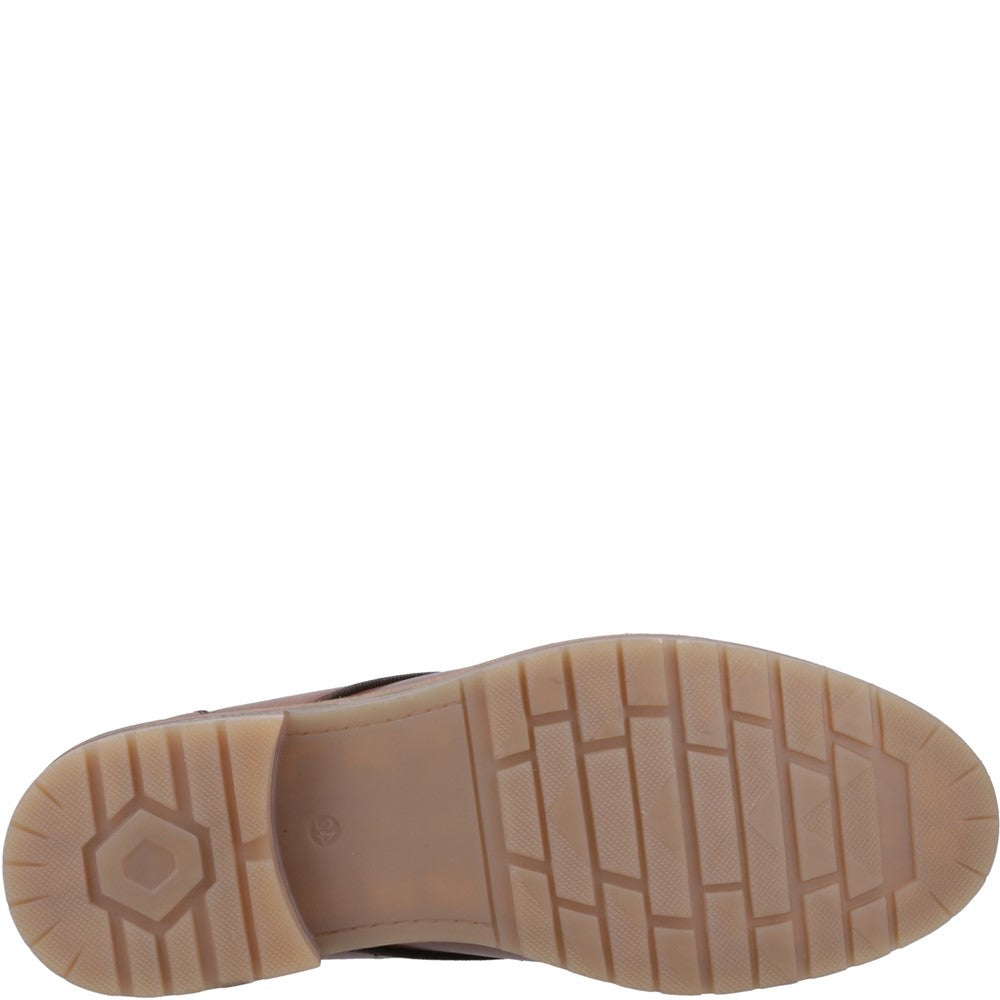 Hush Puppies Ricky Boots Mens Chukka Boots Tan