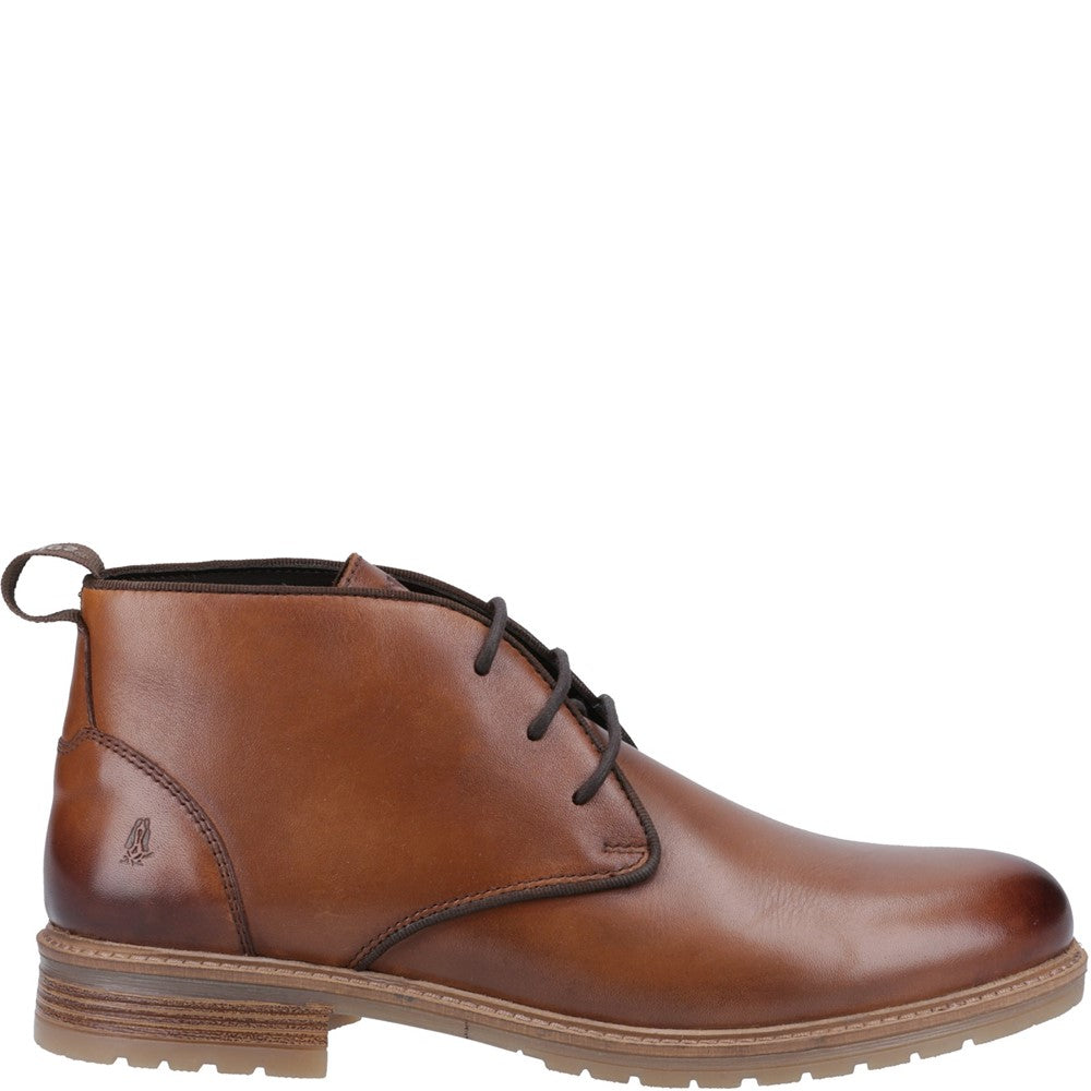 Hush Puppies Ricky Boots Mens Chukka Boots Tan