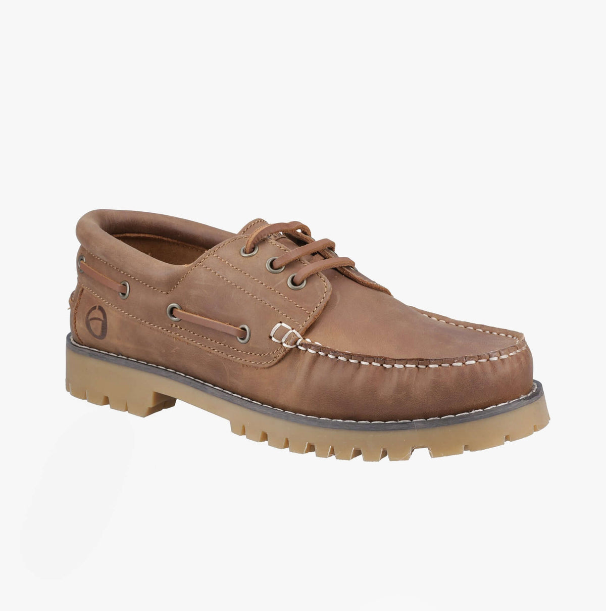 Cotswold INGLECOTE Mens Boat & Deck Shoes Brown