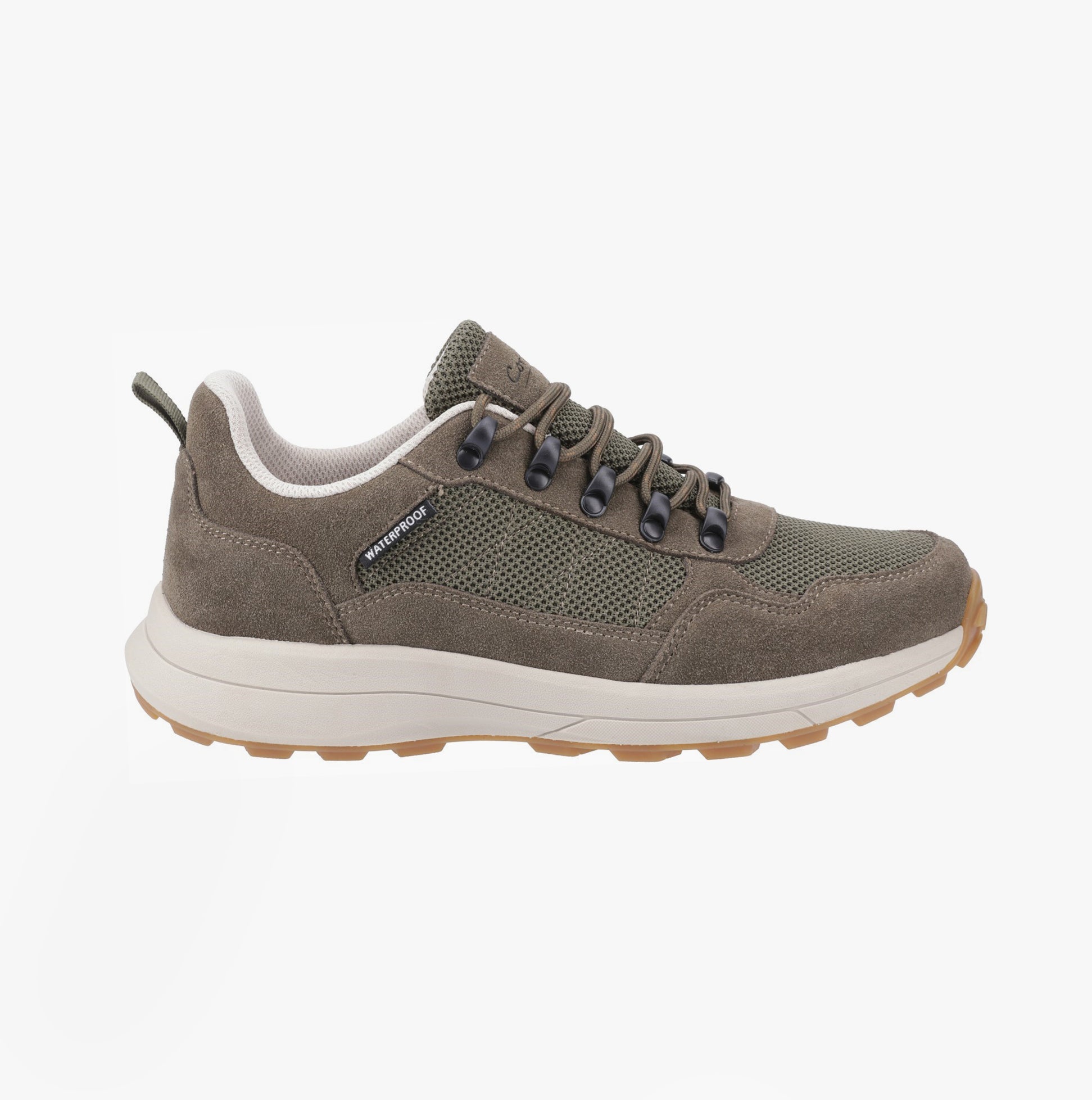 Cotswold ELMFIELD Mens Canvas Shoes Green