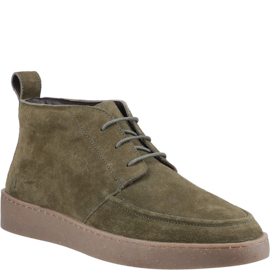Hush Puppies Rory Boot Mens Desert Boots Khaki