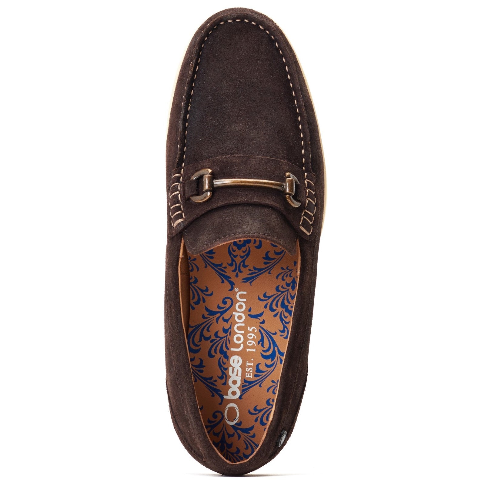 SNAPPER Mens Loafers Brown