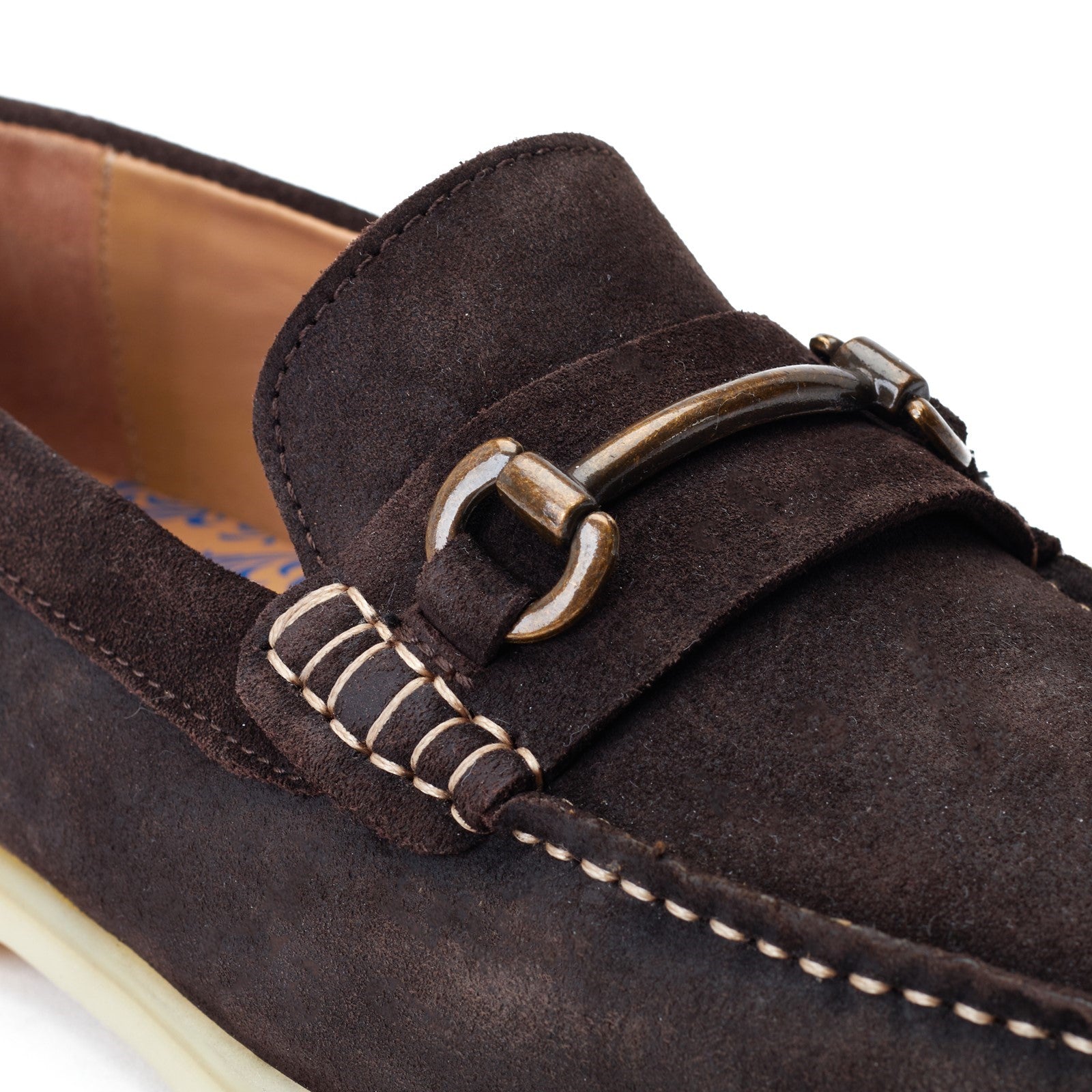 SNAPPER Mens Loafers Brown