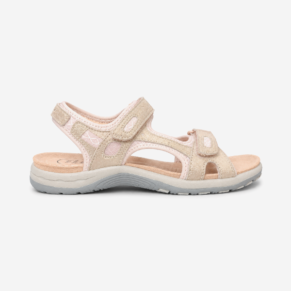 Free Spirit FRISCO Womens Hiking & Trail Sandals Champagne
