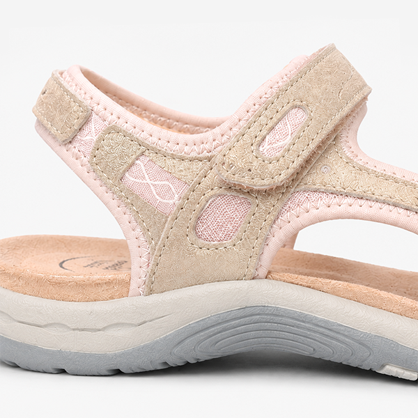 Free Spirit FRISCO Womens Hiking & Trail Sandals Champagne