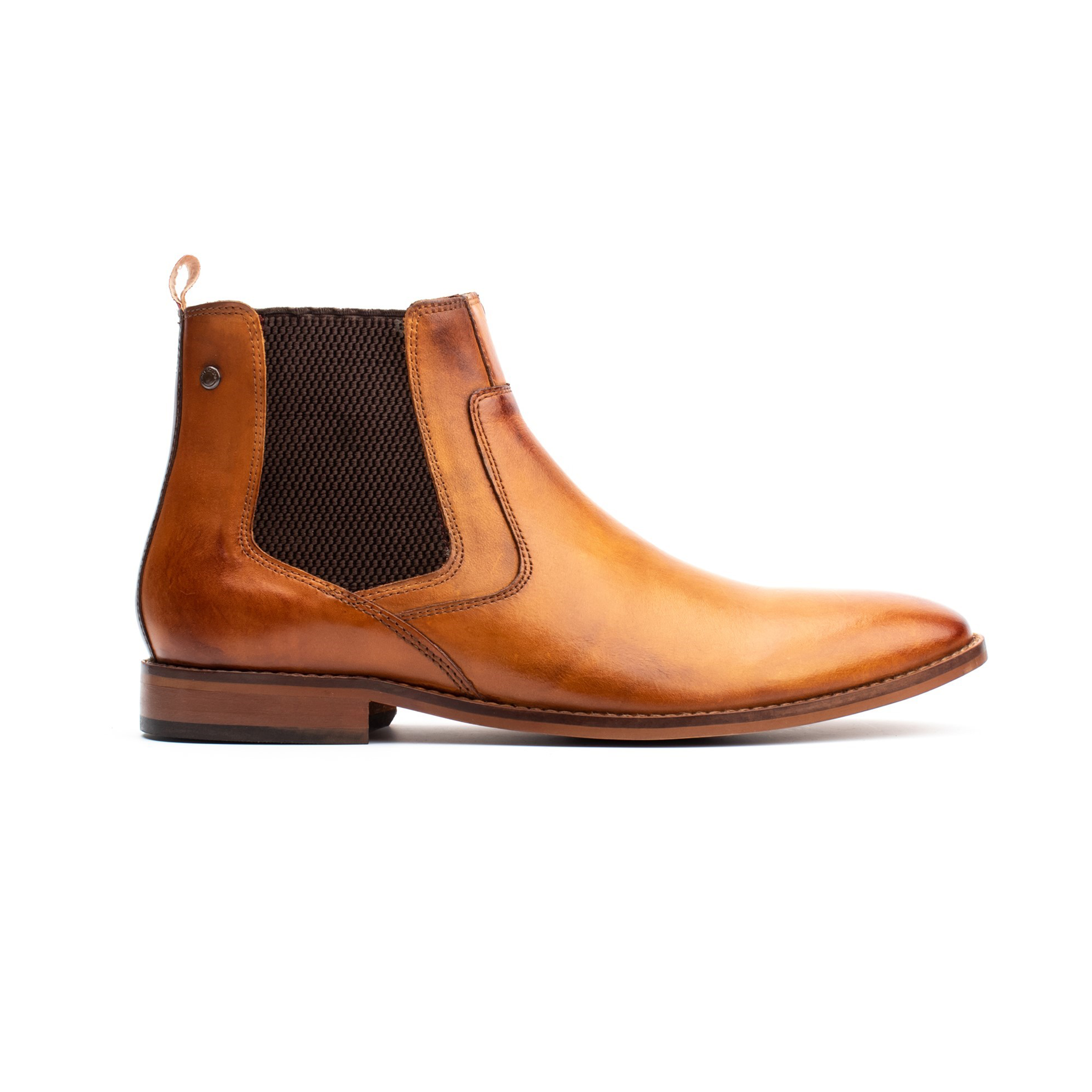 Base London SCOUT Mens Boots Tan