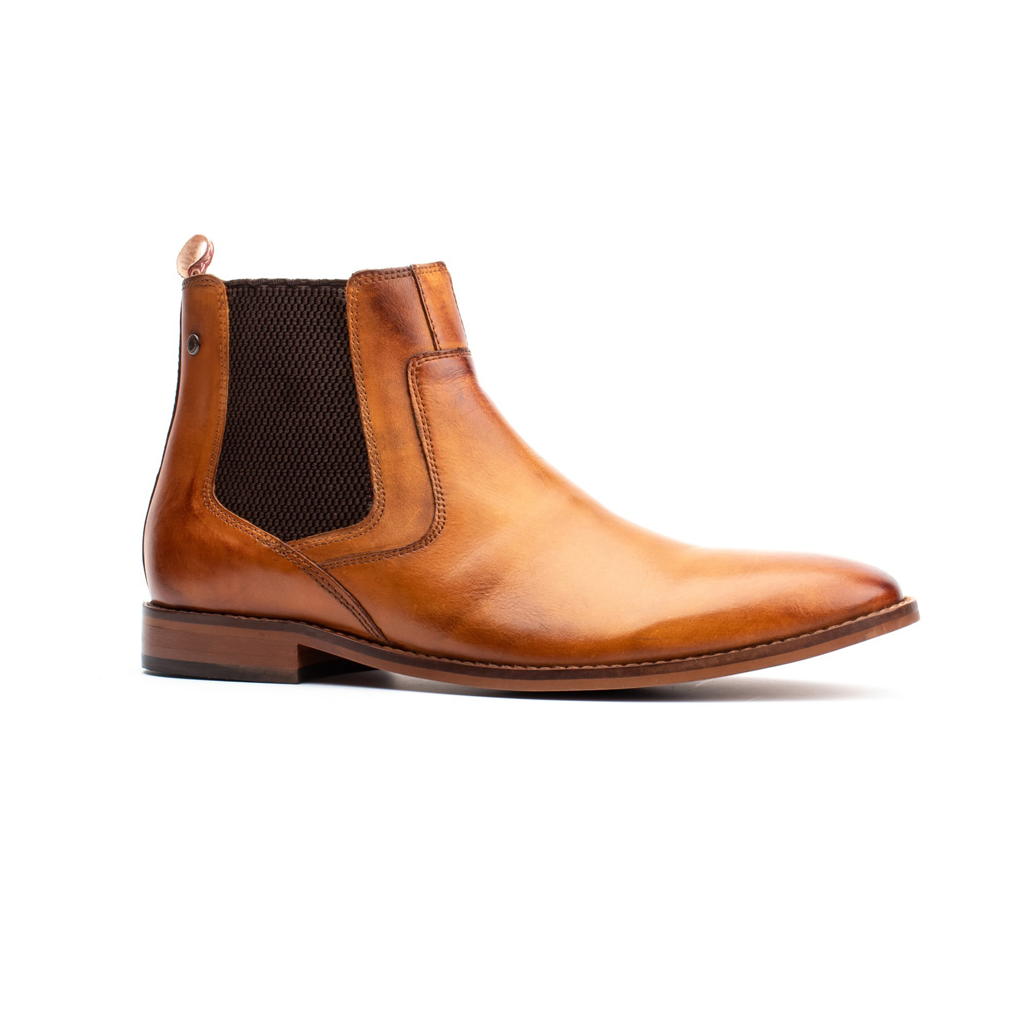 Base London SCOUT Mens Boots Tan