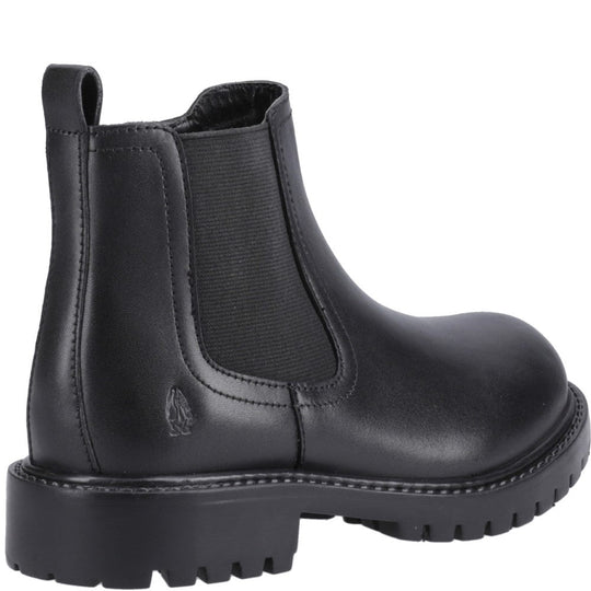 Hush Puppies Ariella Chelsea Boot Jnr Unisex Kids School Boots Black