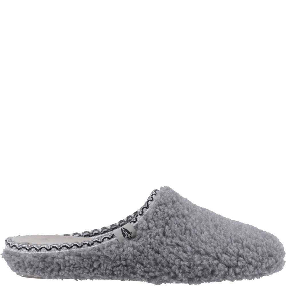 Hush Puppies Good Teddy Womens Mules Grey