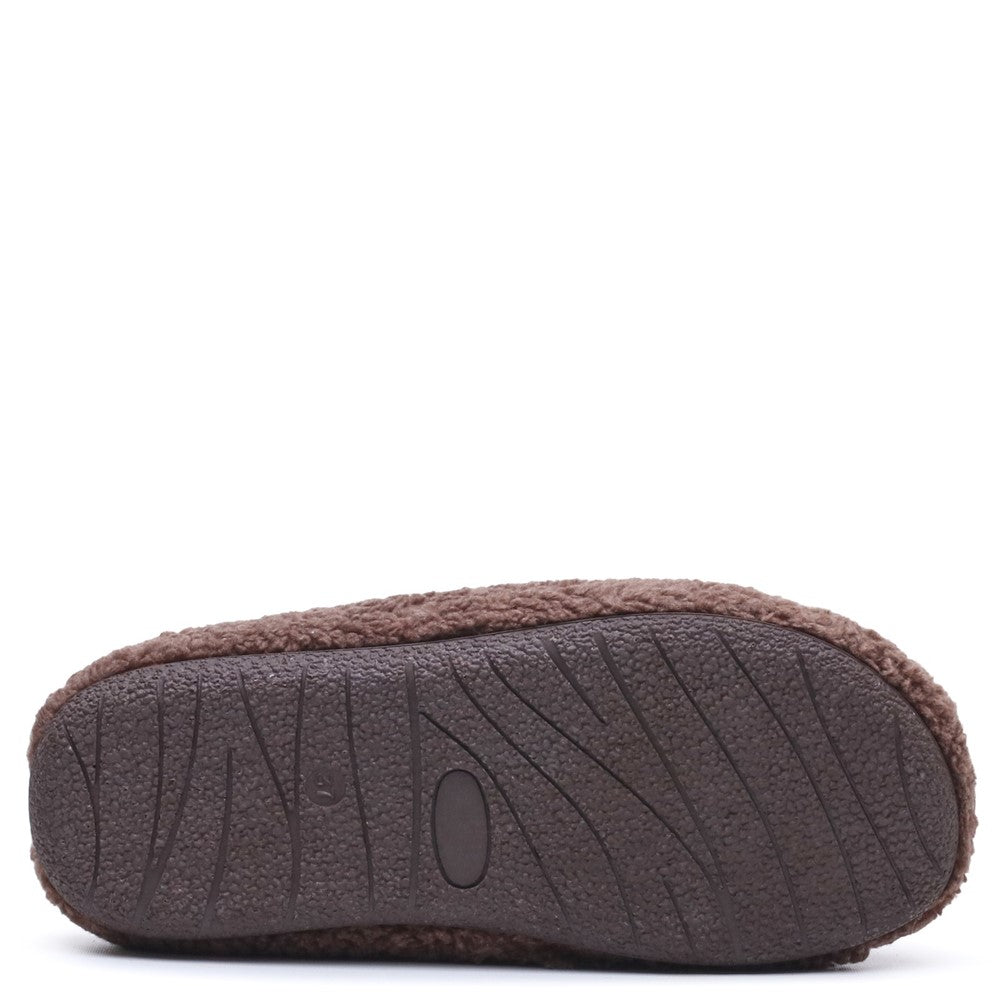 Hush Puppies Good Teddy Womens Mules Chocolate