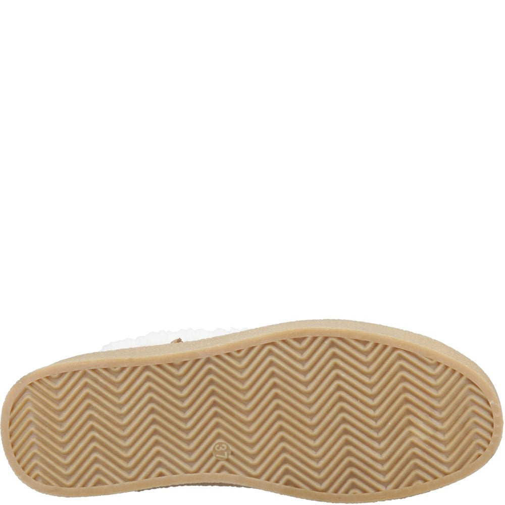 Hush Puppies Becca Mid Boot Womens Mid Calf Boots Tan