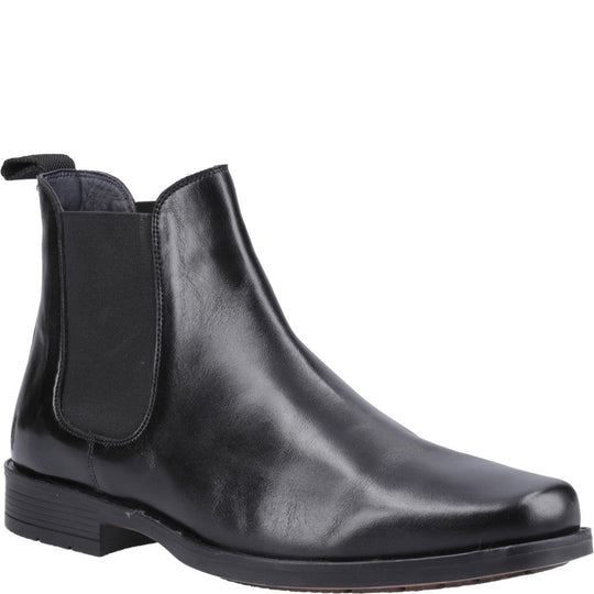 Hush Puppies Brennan Chelsea Boot Mens Chelsea Boots Black