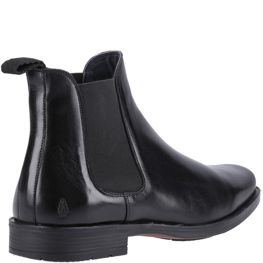 Hush Puppies Brennan Chelsea Boot Mens Chelsea Boots Black