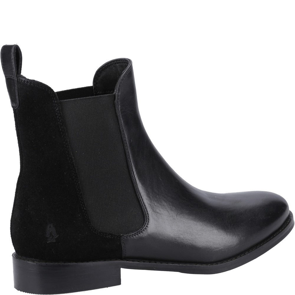 Hush Puppies Colette Boot Womens Chelsea Boots Black