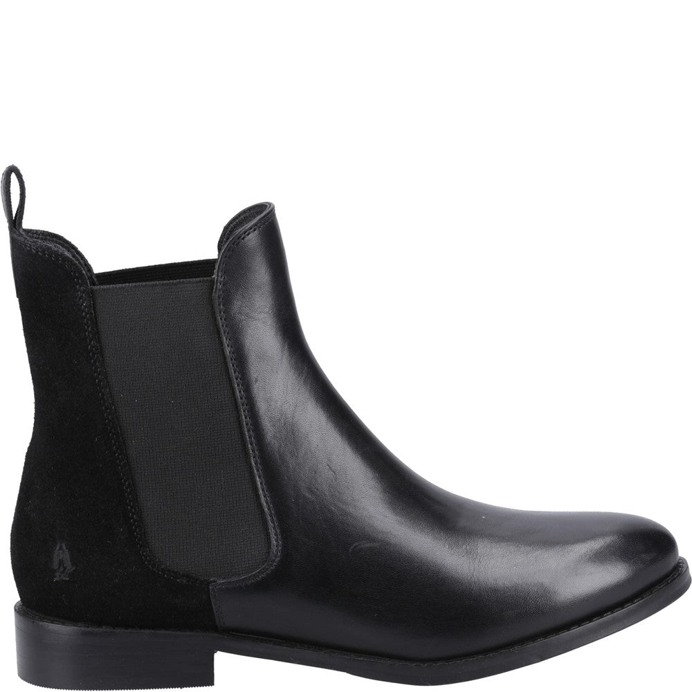 Hush Puppies Colette Boot Womens Chelsea Boots Black