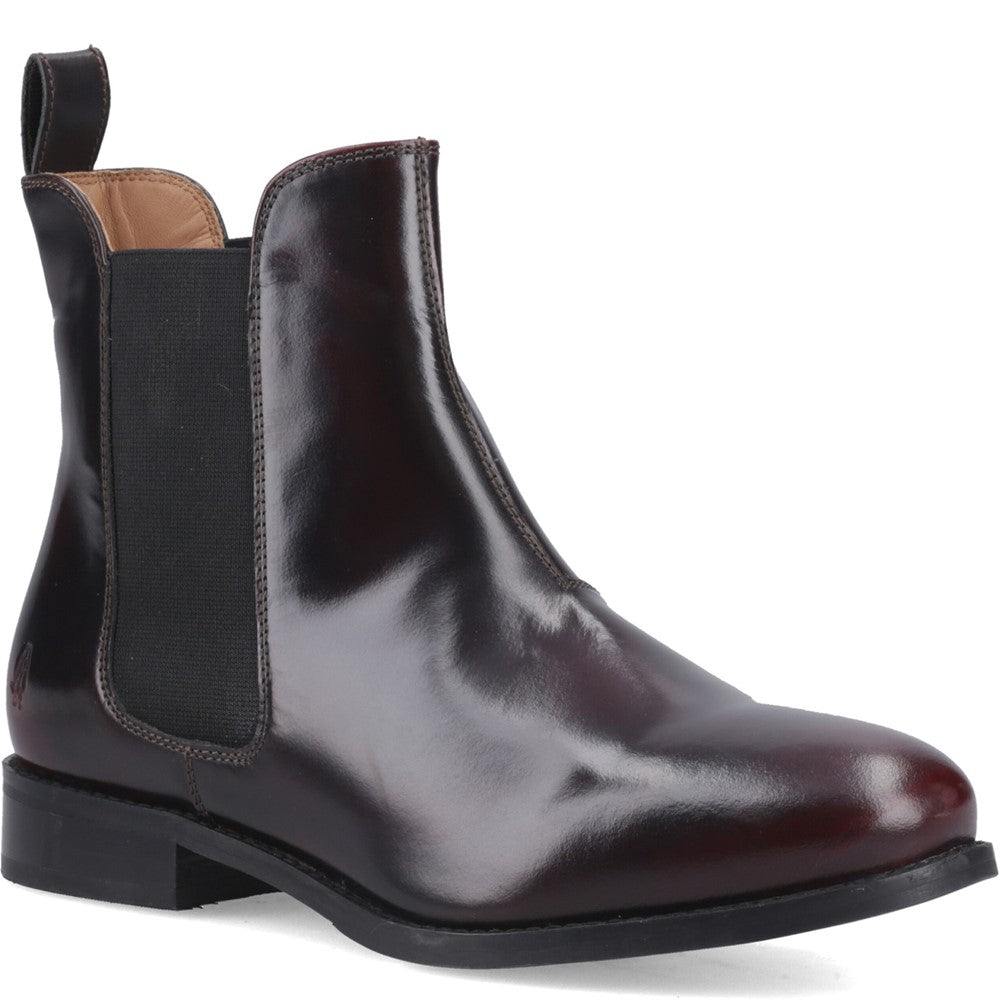 Hush Puppies Colette Boot Womens Chelsea Boots Wine