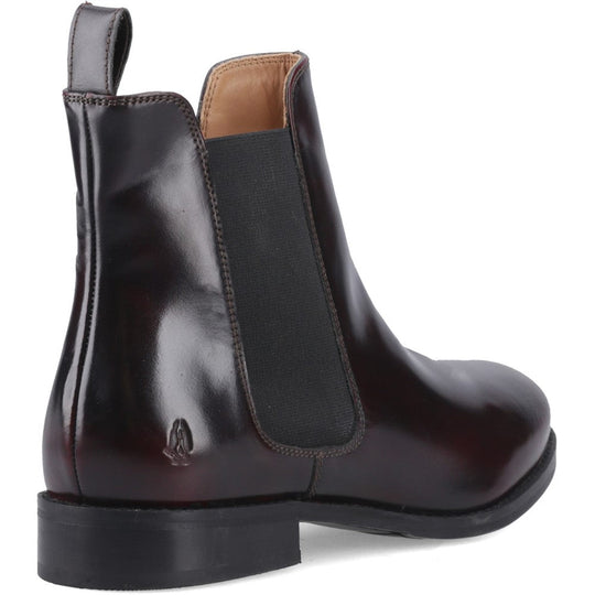 Hush Puppies Colette Boot Womens Chelsea Boots Wine