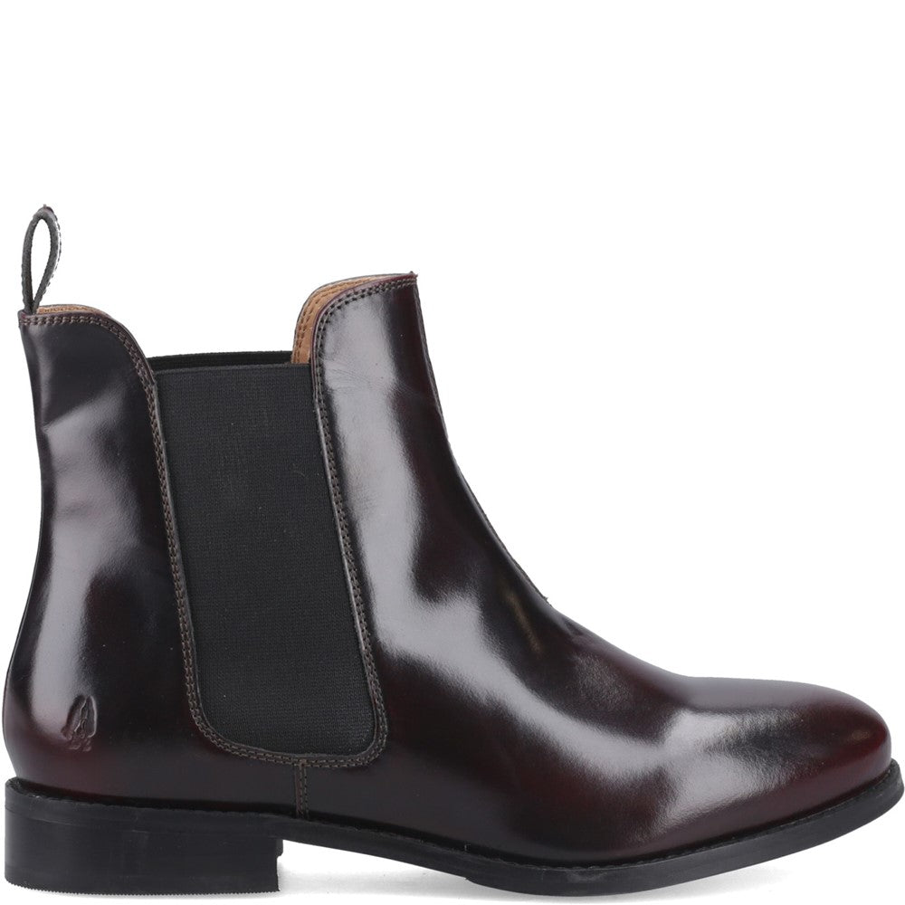 Hush Puppies Colette Boot Womens Chelsea Boots Wine