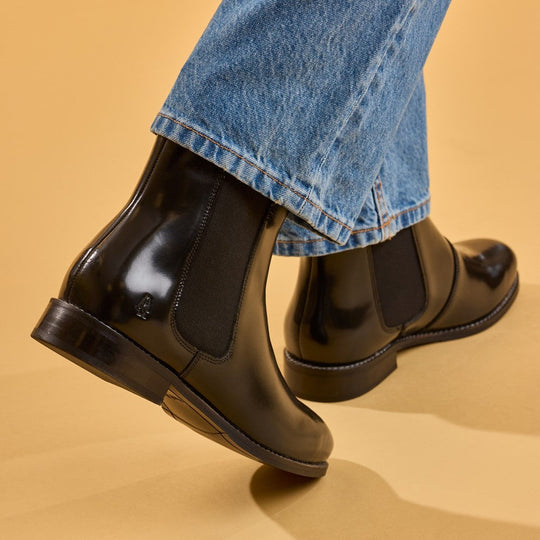 Hush Puppies Colette Boot Womens Chelsea Boots Black