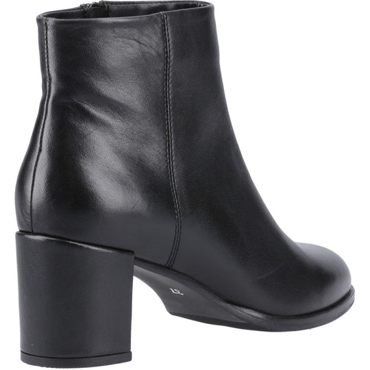 Hush Puppies Claridy Boot Womens Ankle Boots Black