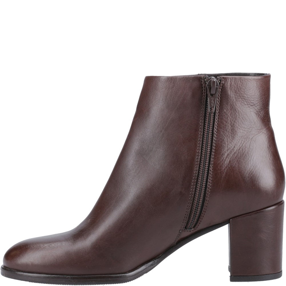 Hush Puppies Claridy Boot Womens Ankle Boots Brown