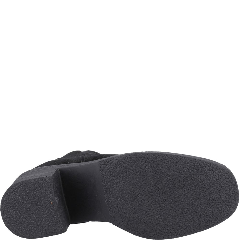 Hush Puppies Felicia Chelsea Boot Womens Chelsea Boots Black