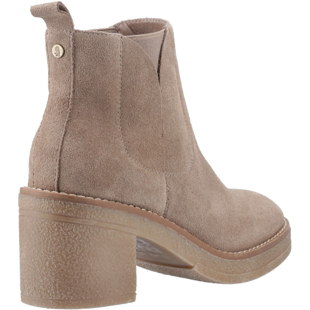 Hush Puppies Felicia Chelsea Boot Womens Chelsea Boots Taupe