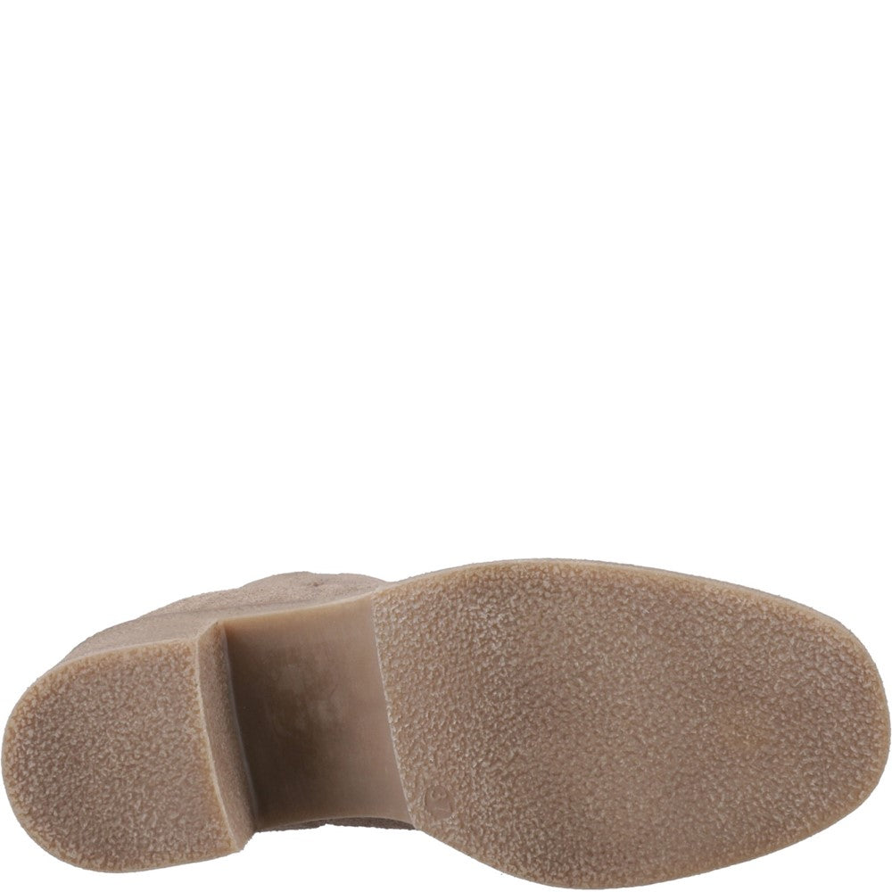 Hush Puppies Felicia Chelsea Boot Womens Chelsea Boots Taupe